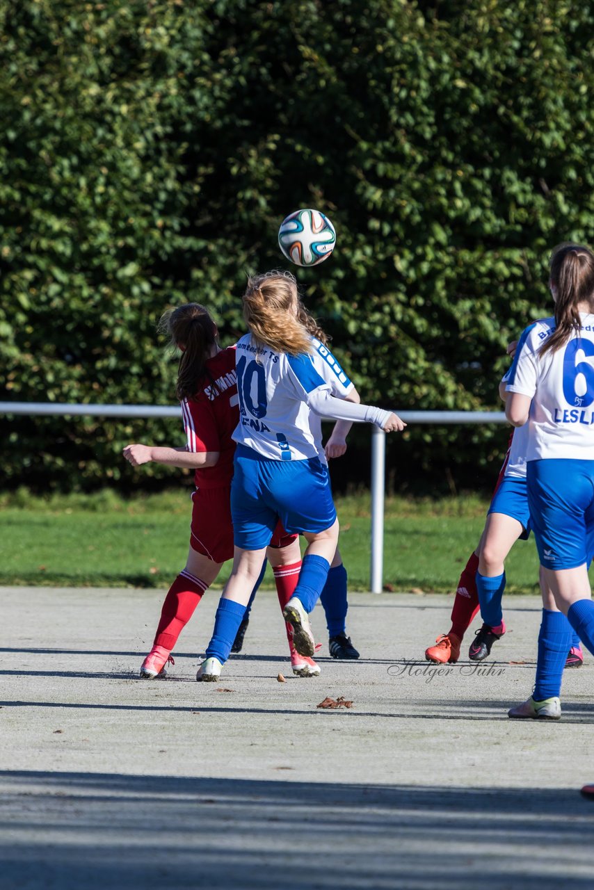 Bild 141 - Frauen SV Wahlstedt - Bramstedter TS : Ergebnis: 12:0